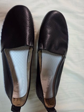 Manoletinas Virucci Negras Talla 39