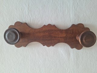 Perchero de Pared de Madera