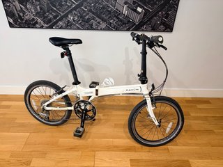 Bicicleta pieghevole Dahon P18 + borsa Dahon