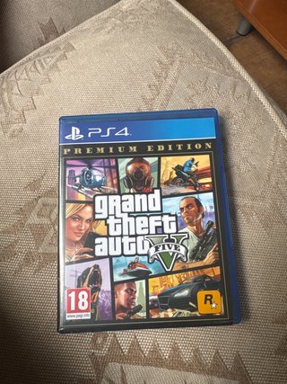 Grand Theft Auto V (GTA 5) PS4 Premium Edition