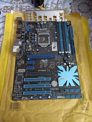 Placa base ASUS 1156 P7P55 LX (leer)