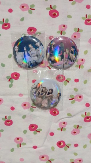 Set de 3 Chapas de AESPA