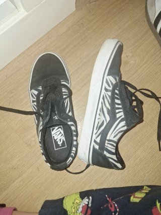 Zapatillas Vans Estampado Cebra