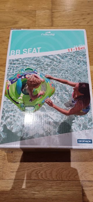 Flotador de Bebé Nabaiji (Decathlon)