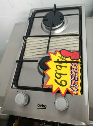Placa de gas Beko
