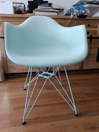 Silla de diseño Sklum Turquesa