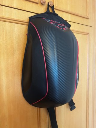Mochila Motocard Porta Casco