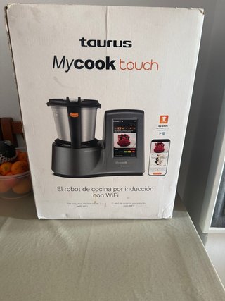 Robot de Cocina Taurus Mycook Touch