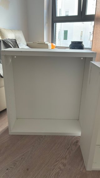 2 Estructuras BESTA IKEA Blancas