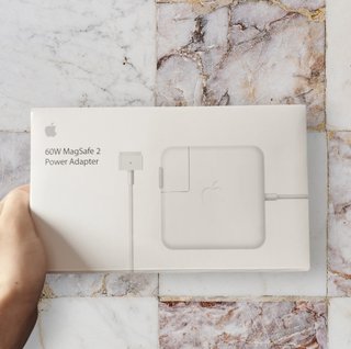 Cargador Apple MagSafe 2 60W