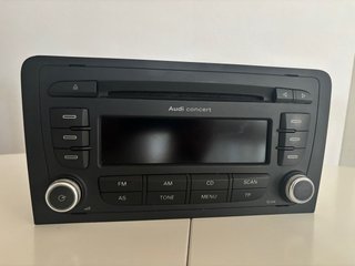 Radio Audi Concert A3 (2007)