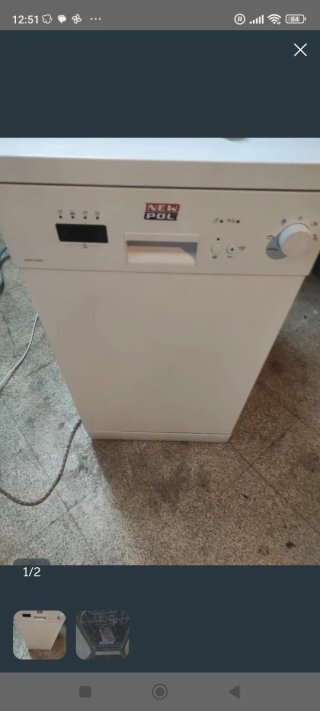Lavavajillas casi nuevo funciona perfectamente