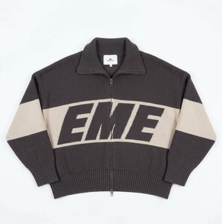 Chaqueta Punto EME Studios Talla L - Double Zip Kn