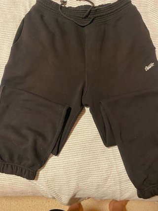 Pantalón de chándal STWD negro