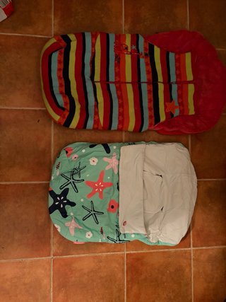 Set 2 Fundas Saco Tuc Tuc (Verano e Invierno)