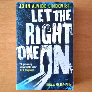 Let The Right One In Novela Terror Inglés