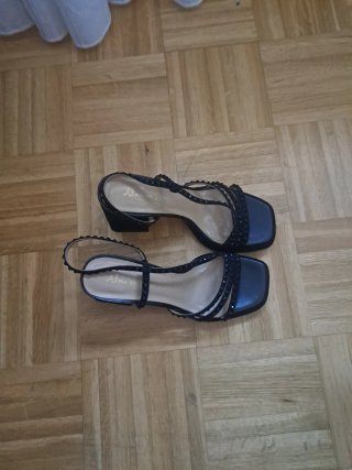 Sandalias de vestir Alma en pena negras T.39