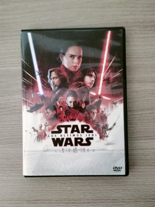 DVD Star Wars: Los Últimos Jedi