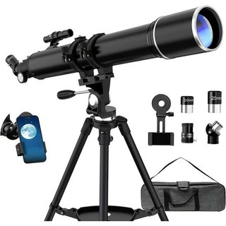 Telescopio refractor 90/900 mm con trípode NUEVO