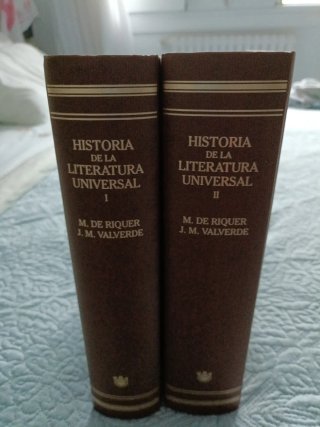 Historia de la literatura universal