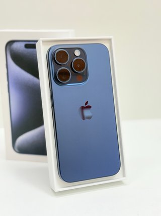 IPHONE 15 PRO MAX 256GB 100%