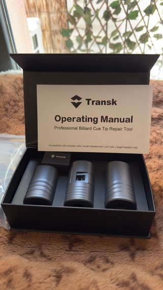 Kit Profesional Transk Reparación Tacos Billar