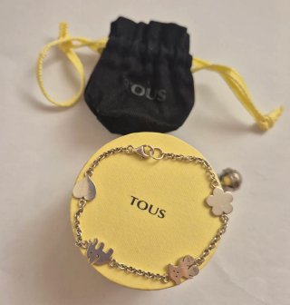 Pulsera TOUS de Plata de Ley 925