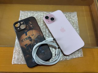 iPhone 15 Rosa