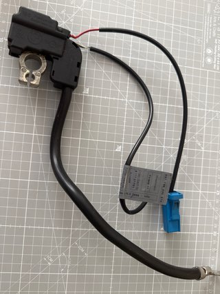 Cable Negativo Batería Masa IBS BMW