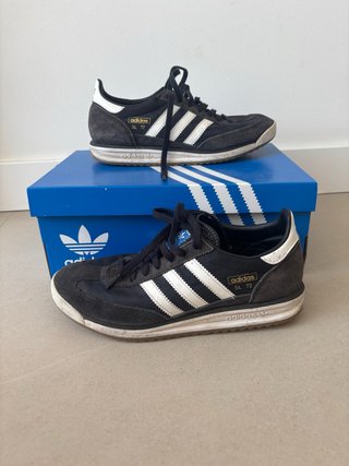 Zapatillas Adidas SL 72 Negras talla 43 1/3