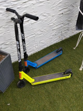 2 Patinetes Scooter