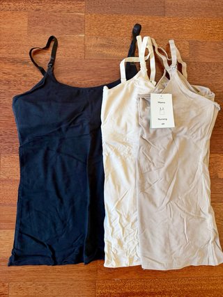 Lote 3 Camisetas Lactancia, Mama Talla M