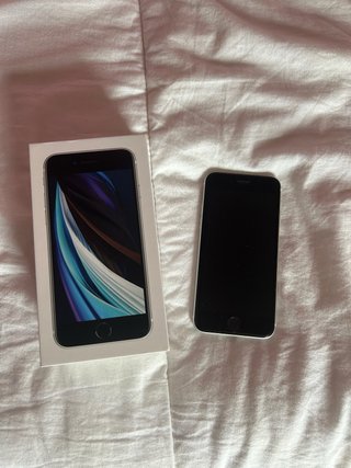 iPhone SE 2020 Blanco