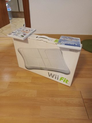 Wii Fit con Wii Play y Wii Sports Resort