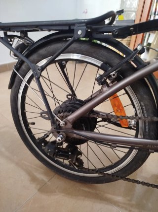 Bicicleta Eléctrica Plegable Oxylane