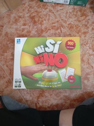 Juego de mesa Ni Sí Ni No