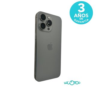 iPhone 15 Pro Max 256 GB Gris 85% Batería