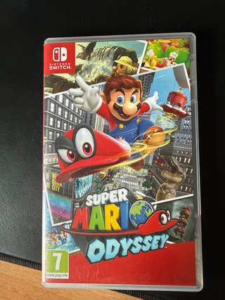 Super Mario Odyssey - Nintendo Switch