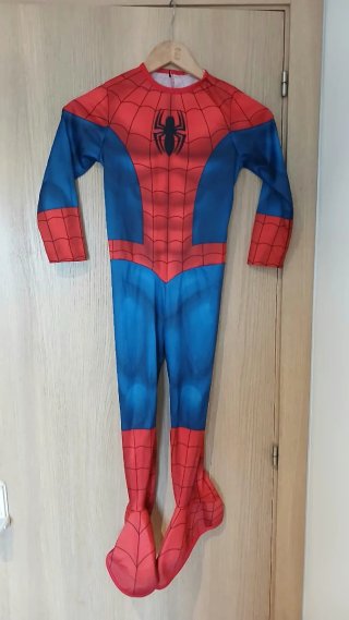 Disfraz de Spiderman