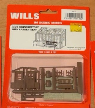 Kit Wills SS24 Invernadero y Banco OO/HO