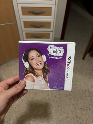 Disney Violetta: Ritmo & Música (Nintendo 3DS)