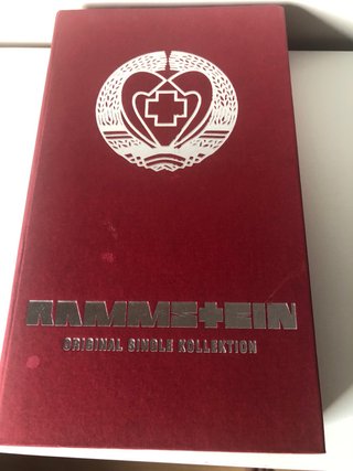 Caja Coleccionista Rammstein Original Single -1998