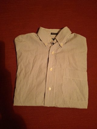 Camisa Massimo Dutti 100% Algodón