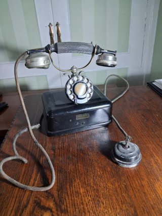 Teléfono Antiguo de Sobremesa
