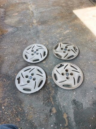 Set de 4 Tapacubos originales Fiat Punto