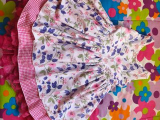 Vestido Naxo Estampado Floral talla 8