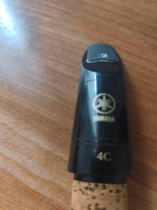 Boquilla Yamaha 4C para Clarinete
