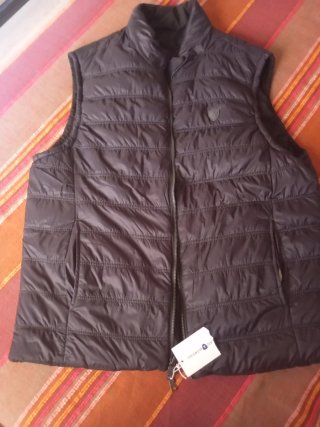 Chaleco acolchado Álvaro Moreno