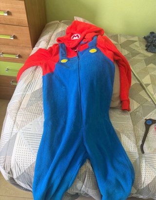 Disfraz Infantil de Mario Bros