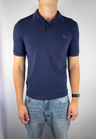 Polo Fred Perry Azul Camiseta